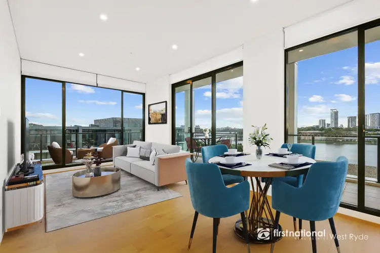 Third view of Homely apartment listing, C706/6 Nancarrow Avenue, Ryde NSW 2112