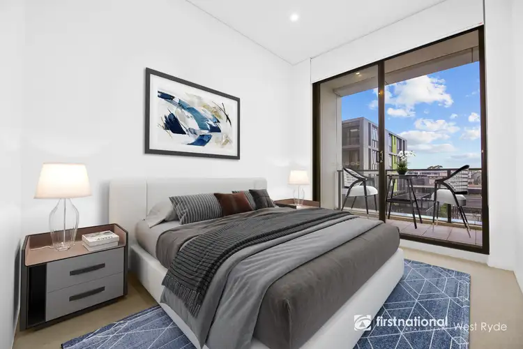 Sixth view of Homely apartment listing, C706/6 Nancarrow Avenue, Ryde NSW 2112