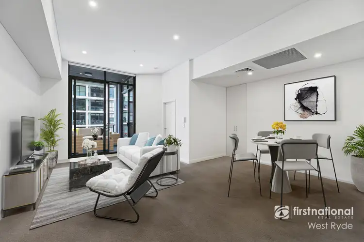 Main view of Homely apartment listing, D5206/16 Constitution Road, Ryde NSW 2112