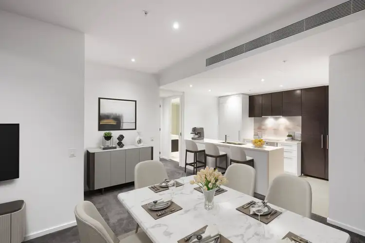 Second view of Homely apartment listing, 5209/35 Queensbridge Street, Southbank VIC 3006