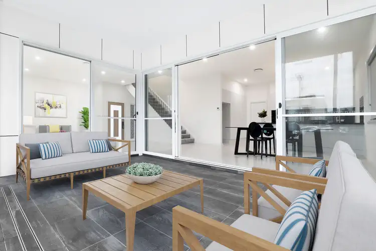 Second view of Homely townhouse listing, 1/17 Balmoral Street, Balgownie NSW 2519
