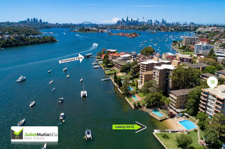 Third view of Homely unit listing, 42/18 Wolseley Street, Drummoyne NSW 2047