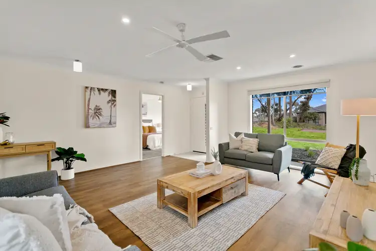 Second view of Homely house listing, 8 Jessica Place, Carrum Downs VIC 3201