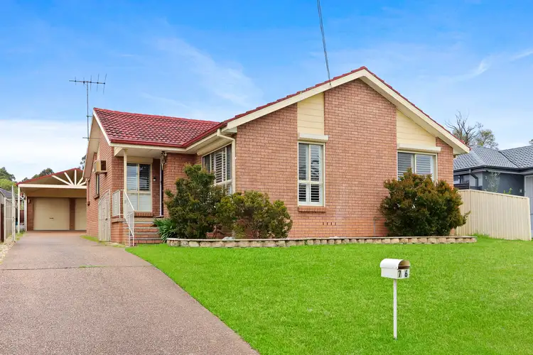 76 St Clair Avenue, St Clair NSW 2759