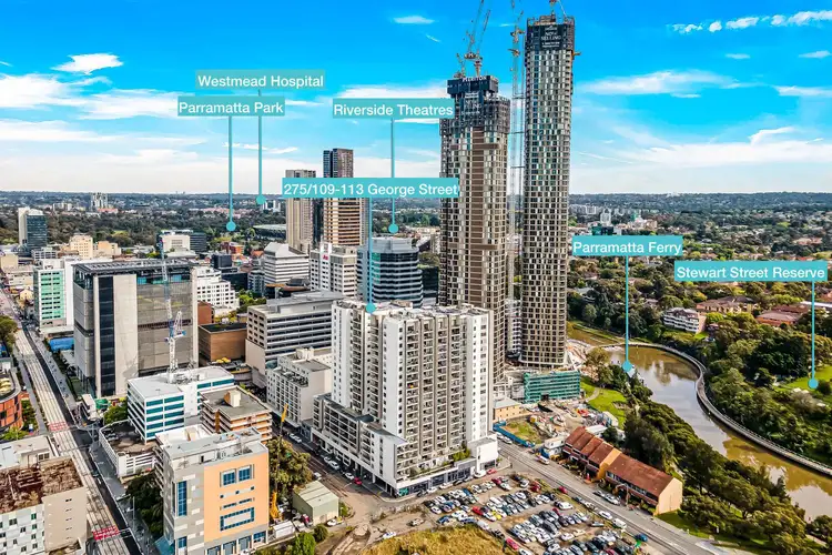 Main view of Homely apartment listing, 275/109-113 George Street, Parramatta NSW 2150