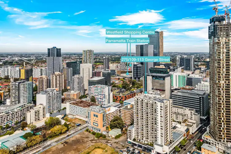 Second view of Homely apartment listing, 275/109-113 George Street, Parramatta NSW 2150