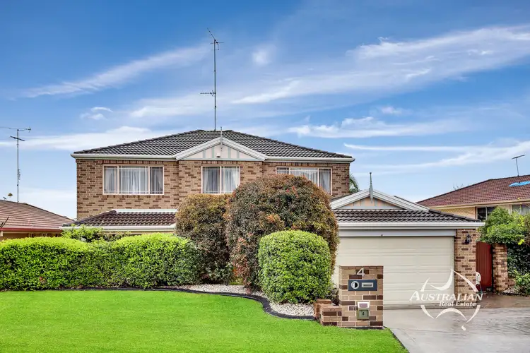 4 Markham Court, Acacia Gardens NSW 2763