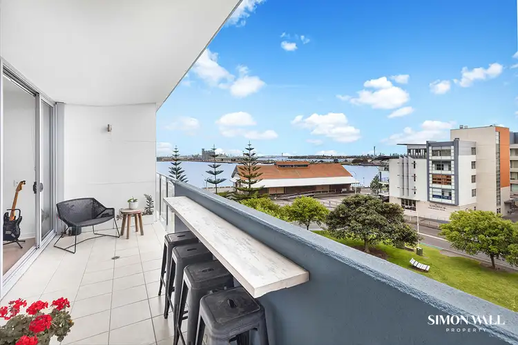 Second view of Homely apartment listing, 402/2-4 Honeysuckle Drive, Newcastle NSW 2300