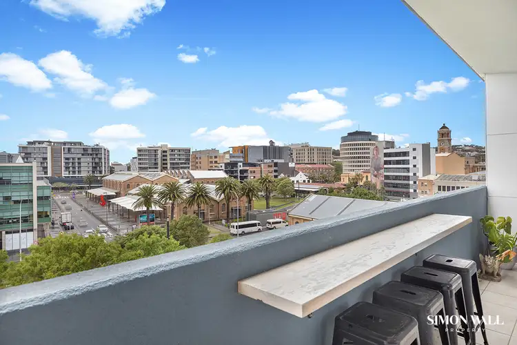 Third view of Homely apartment listing, 402/2-4 Honeysuckle Drive, Newcastle NSW 2300