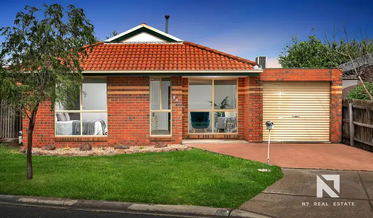 Second view of Homely unit listing, 1/2 Hyperno Court, Keilor Downs VIC 3038