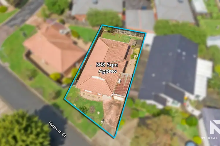 Third view of Homely unit listing, 1/2 Hyperno Court, Keilor Downs VIC 3038