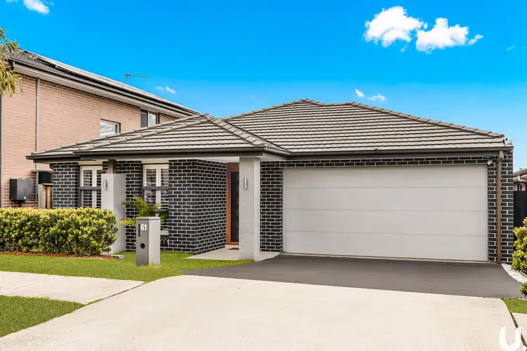 Main view of Homely house listing, 61 Sugarloaf Crescent, Colebee NSW 2761