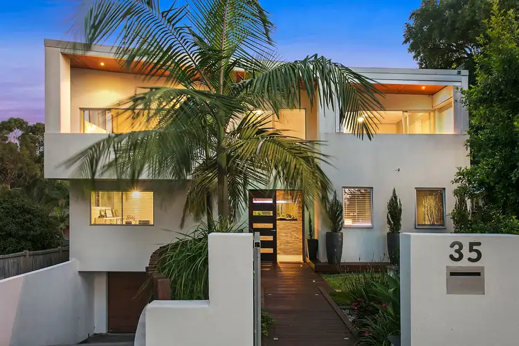 Main view of Homely house listing, 35 Aitchandar Road, Ryde NSW 2112