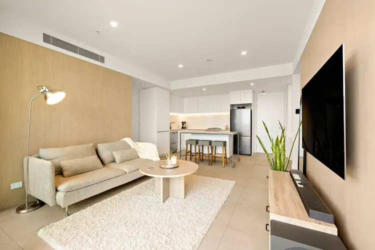 Third view of Homely apartment listing, 602/17 Penny Place, Adelaide SA 5000