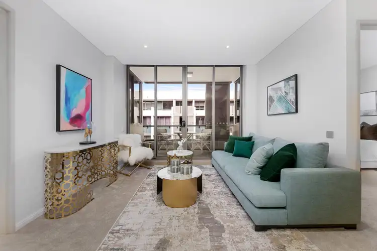 Main view of Homely apartment listing, 525/12 Grandstand Parade, Zetland NSW 2017