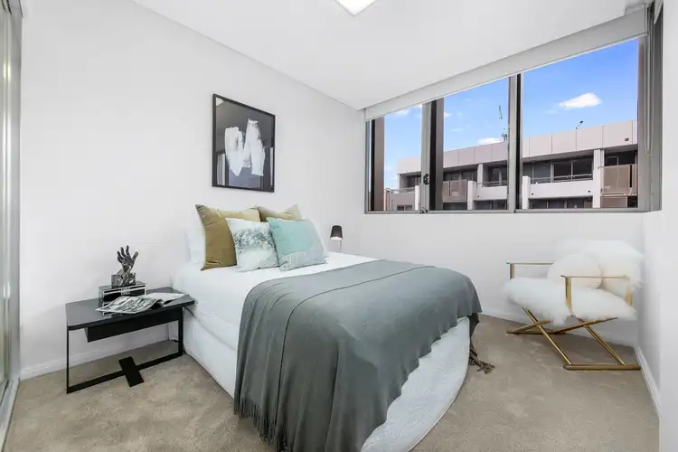 Fourth view of Homely apartment listing, 525/12 Grandstand Parade, Zetland NSW 2017