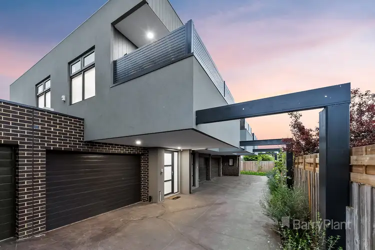Main view of Homely townhouse listing, 4/37 Pennell Avenue, St Albans VIC 3021