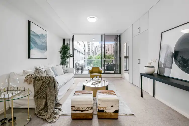 Second view of Homely apartment listing, 303/13 Joynton Avenue, Zetland NSW 2017