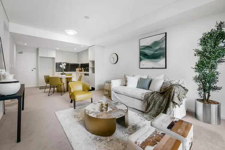 Third view of Homely apartment listing, 303/13 Joynton Avenue, Zetland NSW 2017