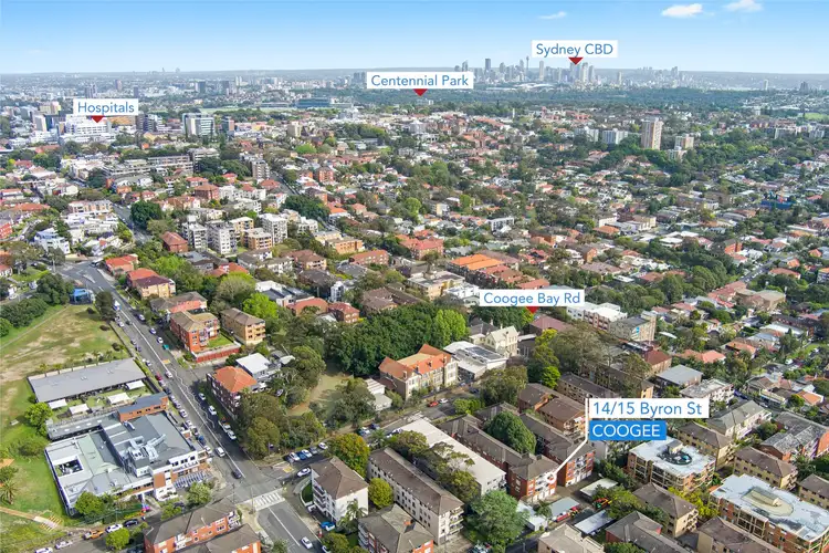 Second view of Homely apartment listing, 14/15 Byron Street, Coogee NSW 2034