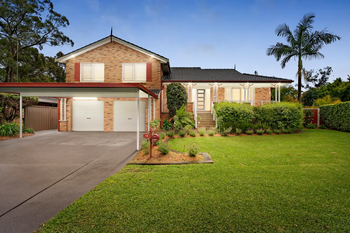 Main view of Homely house listing, 15 Wetherill Crescent, Bligh Park NSW 2756