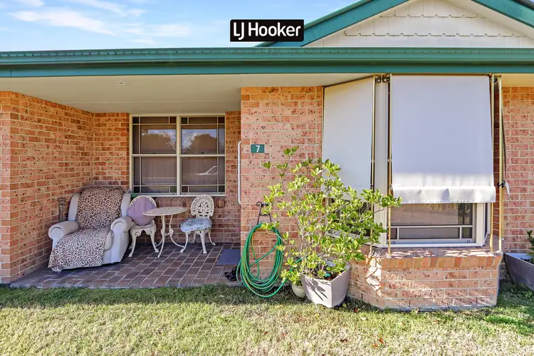 Main view of Homely unit listing, 7/55-57 Granville Street, Inverell NSW 2360