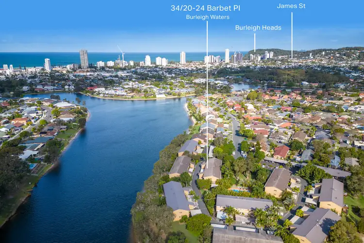 Main view of Homely unit listing, 34/20-24 Barbet Place, Burleigh Waters QLD 4220