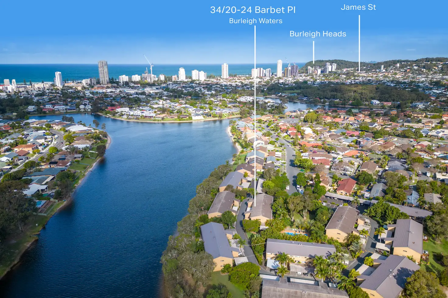 Main view of Homely unit listing, 34/20-24 Barbet Place, Burleigh Waters QLD 4220
