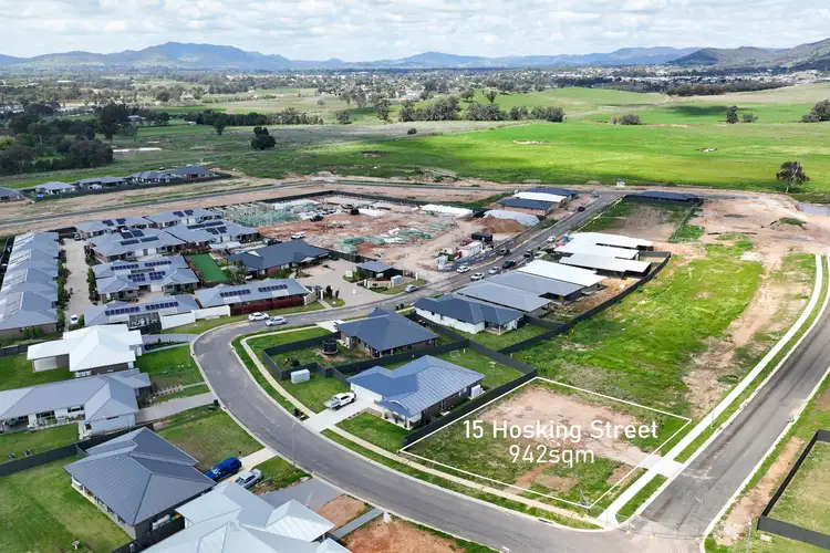Main view of Homely land listing, 15 Hosking Street, Mudgee NSW 2850
