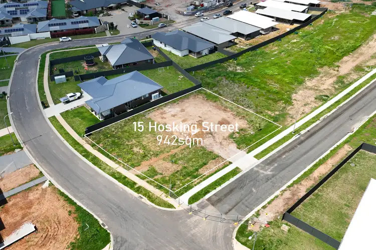 Second view of Homely land listing, 15 Hosking Street, Mudgee NSW 2850