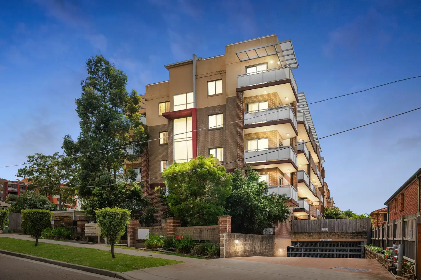 Main view of Homely unit listing, 23/3 Bruce Street, Blacktown NSW 2148