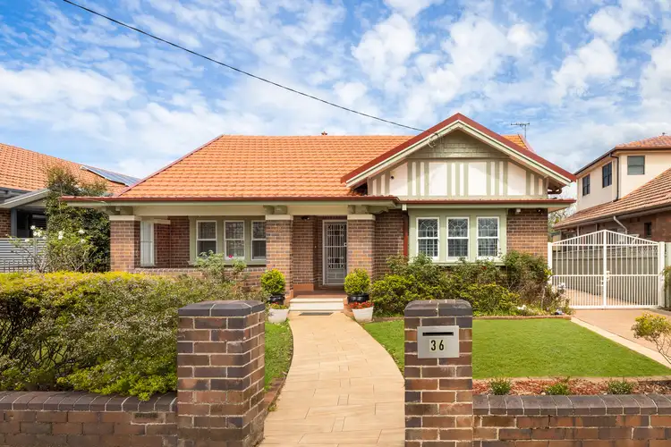 Main view of Homely house listing, 36 The Drive, Concord West NSW 2138