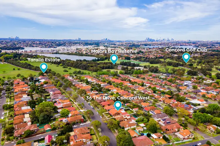 Second view of Homely house listing, 36 The Drive, Concord West NSW 2138