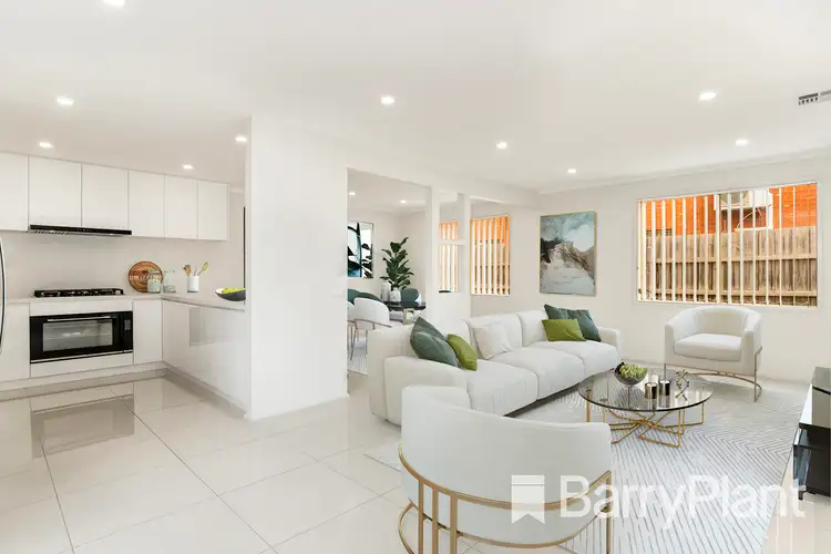 Second view of Homely house listing, 8 Ruby Place, Springvale VIC 3171