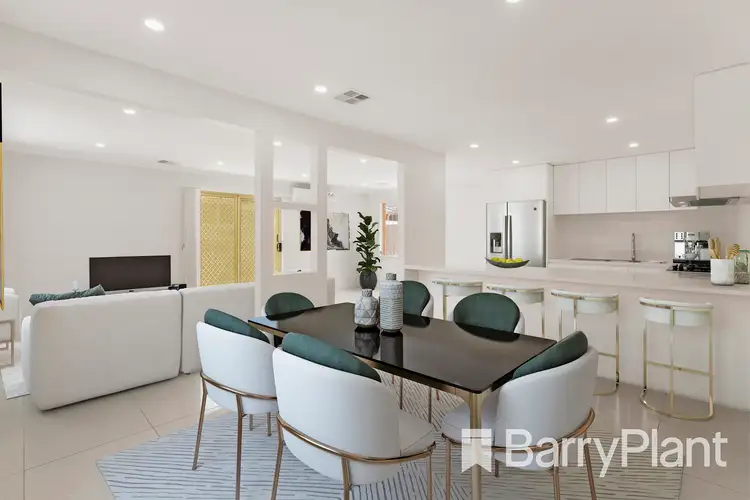 Third view of Homely house listing, 8 Ruby Place, Springvale VIC 3171