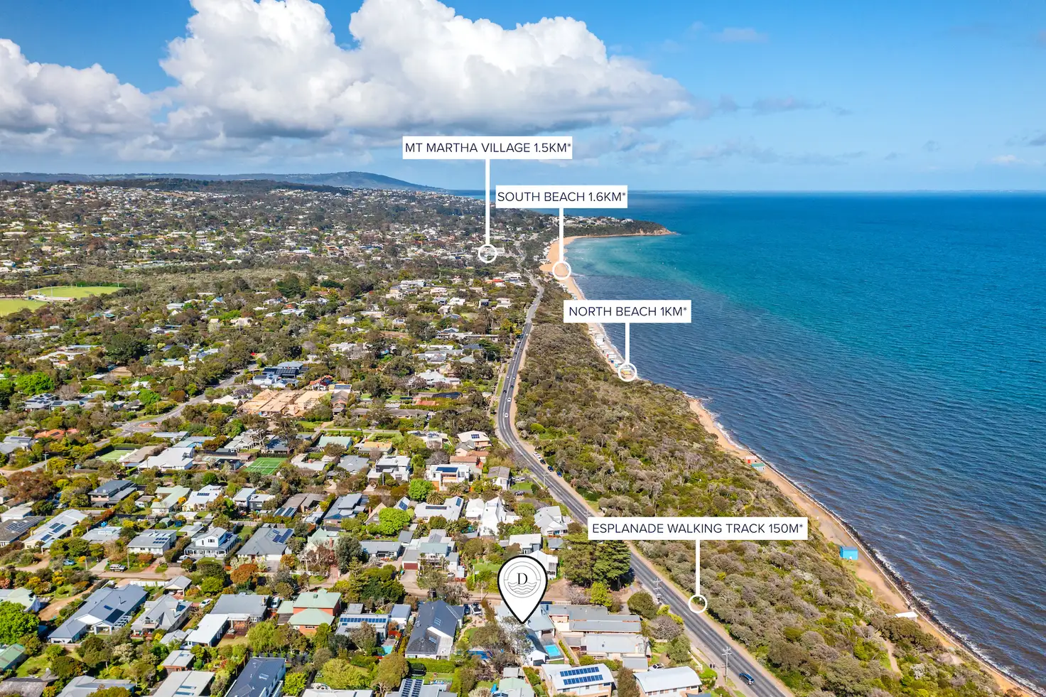 Main view of Homely house listing, 1 Hawker Street, Mount Martha VIC 3934