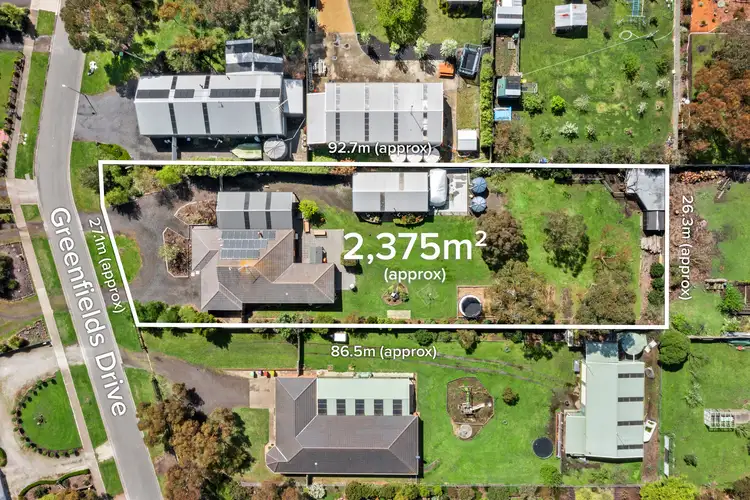 Fourth view of Homely house listing, 21 Greenfields Drive, Moriac VIC 3240