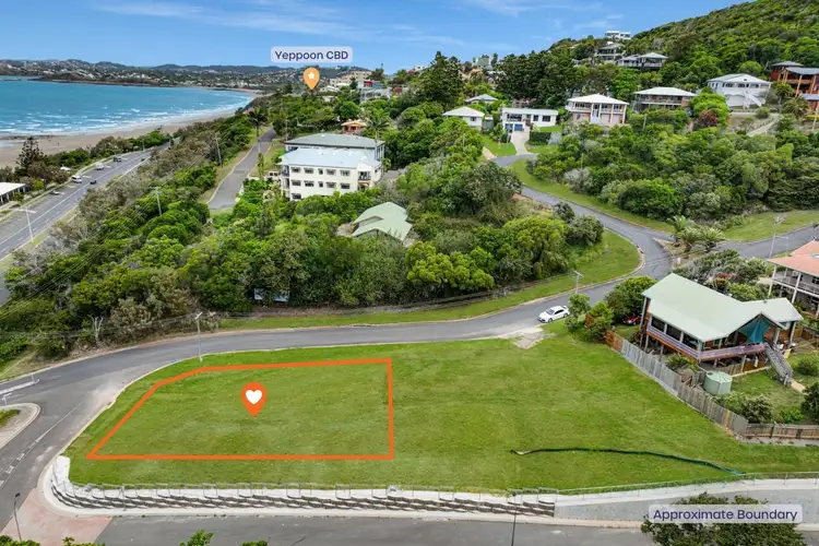 Third view of Homely land listing, 1 Ocean Circle, Yeppoon QLD 4703