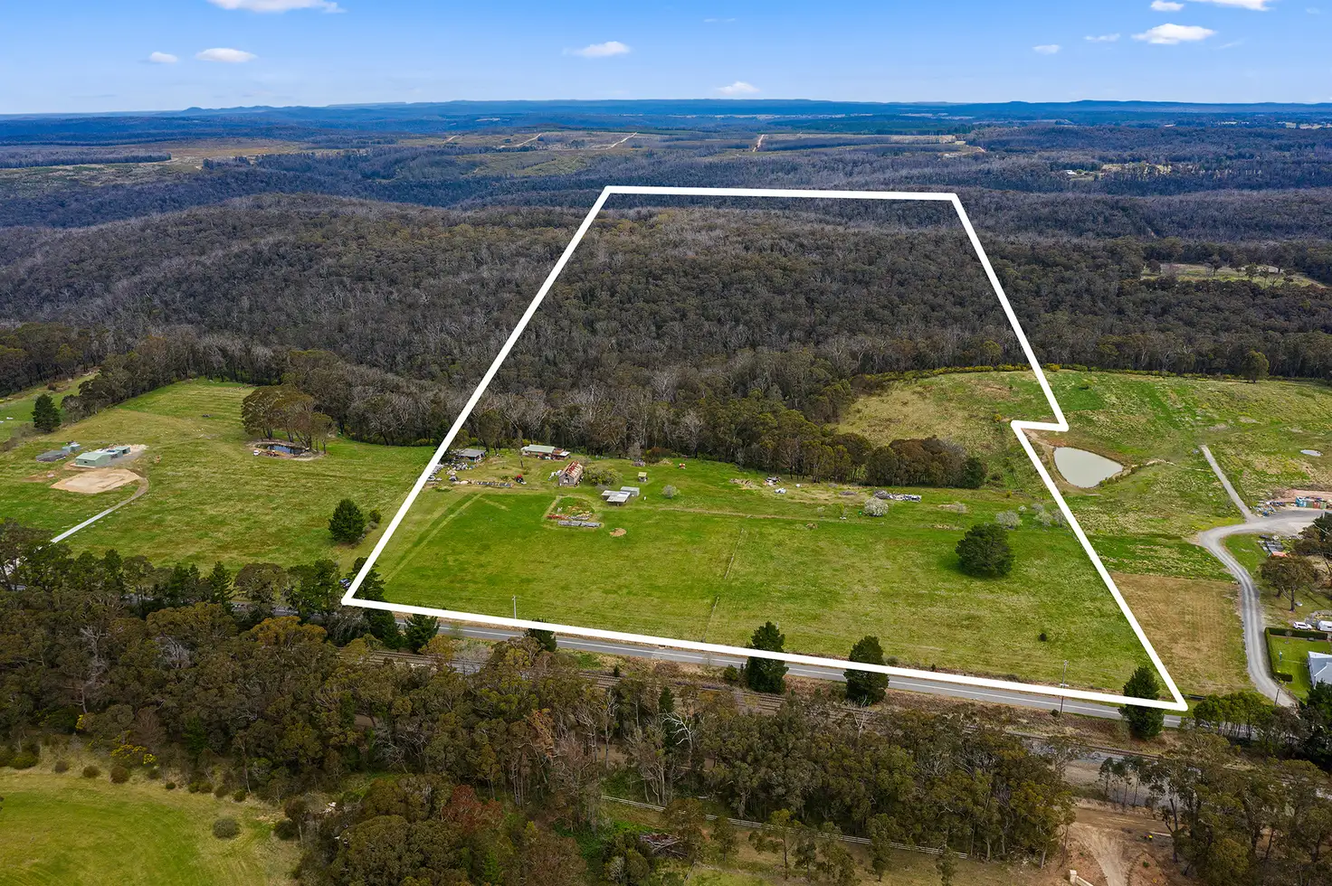 Main view of Homely rural property listing, 1201 Penrose Road, Penrose NSW 2579