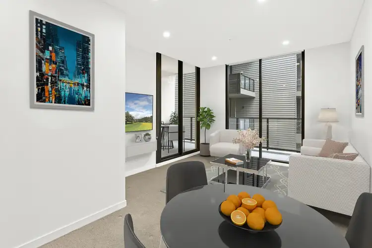 Second view of Homely apartment listing, 3305/5 Gadigal Avenue, Waterloo NSW 2017
