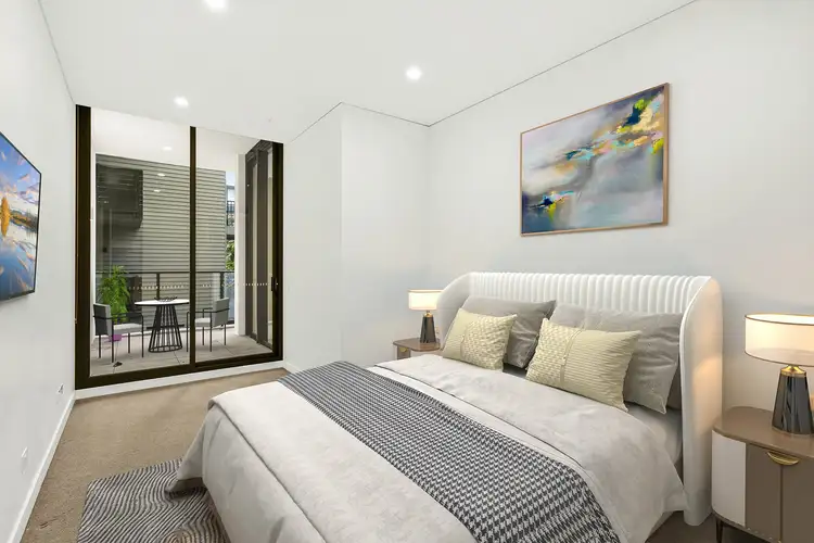 Fifth view of Homely apartment listing, 3305/5 Gadigal Avenue, Waterloo NSW 2017
