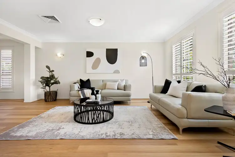 Second view of Homely house listing, 32 Robinia Grove, Garden Suburb NSW 2289