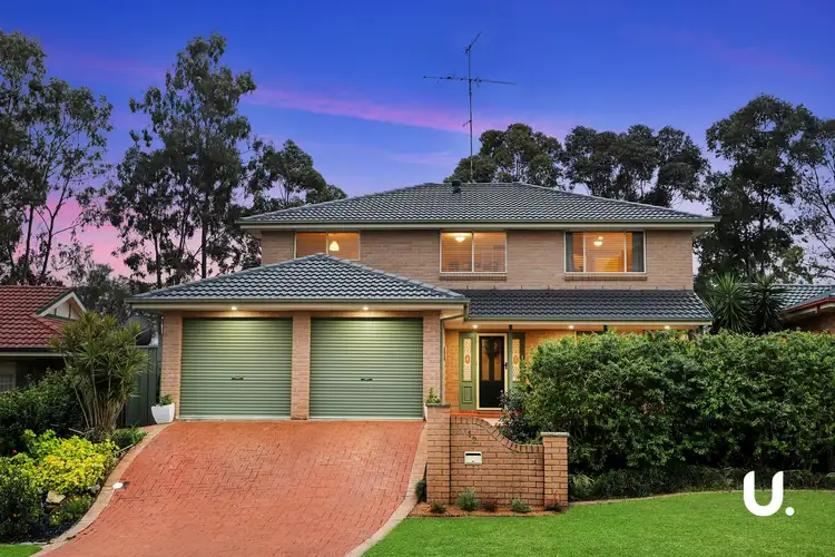 12 Butcherbird Place, Glenmore Park NSW 2745