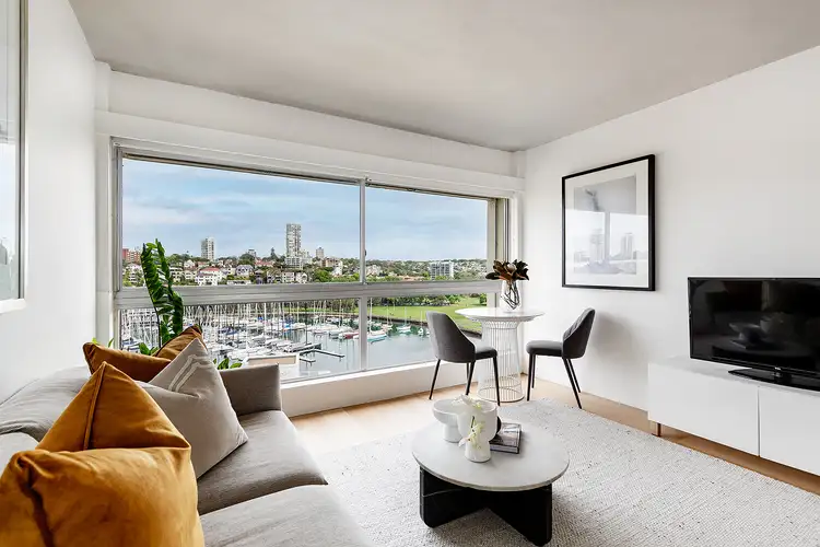Main view of Homely apartment listing, 8D/85 Elizabeth Bay Road, Elizabeth Bay NSW 2011