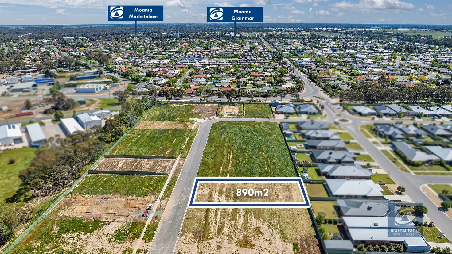 Main view of Homely land listing, LOT 110, 13 Emmylou Place, Moama NSW 2731