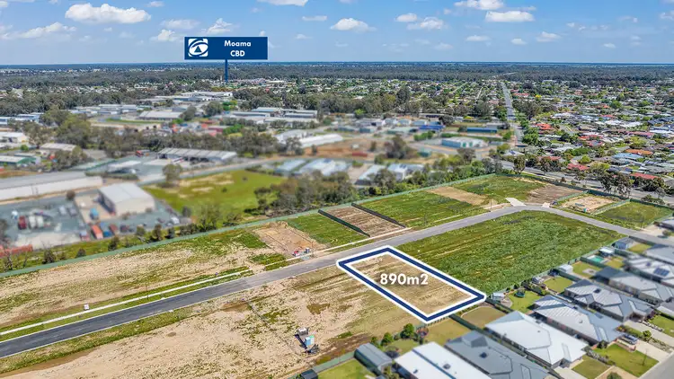 Second view of Homely land listing, LOT 110, 13 Emmylou Place, Moama NSW 2731