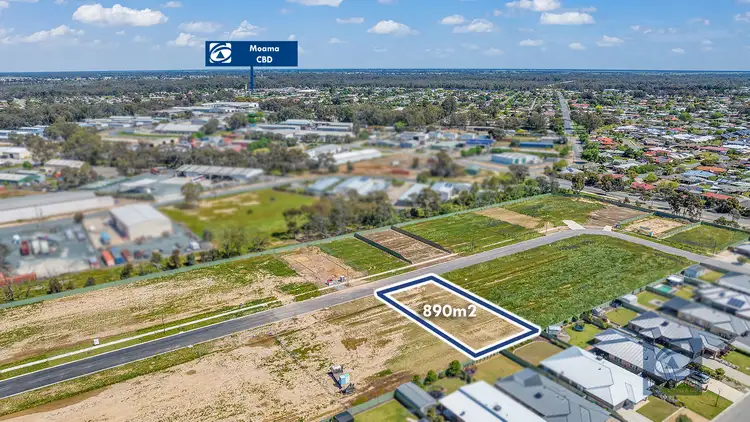 Third view of Homely land listing, LOT 110, 13 Emmylou Place, Moama NSW 2731