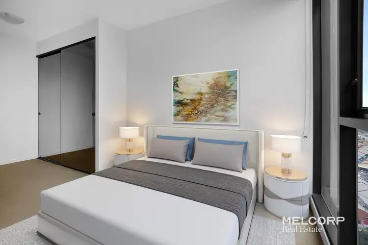 Second view of Homely apartment listing, 2204/25 Therry Street, Melbourne VIC 3000