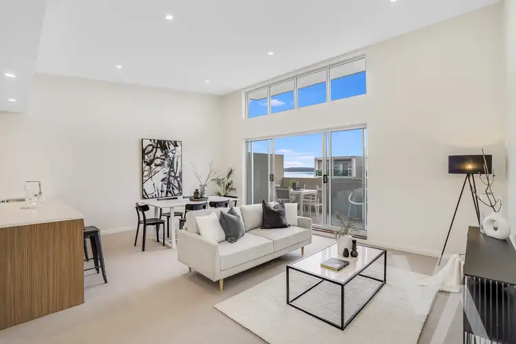 Third view of Homely apartment listing, 509/2 Howard Street, Warners Bay NSW 2282