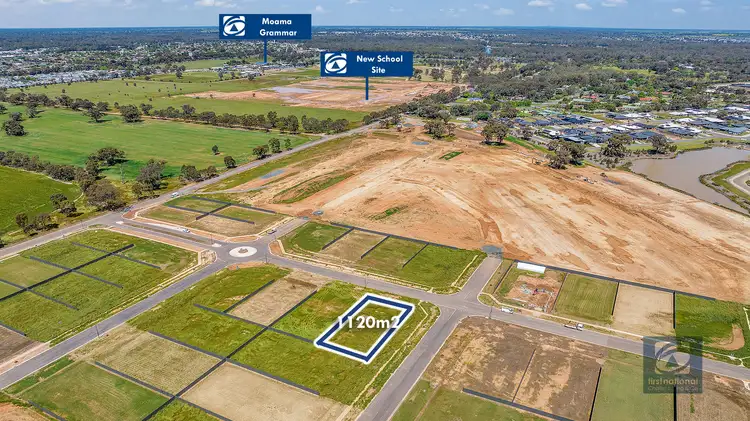Main view of Homely land listing, 12 The Vines Boulevard, Moama NSW 2731